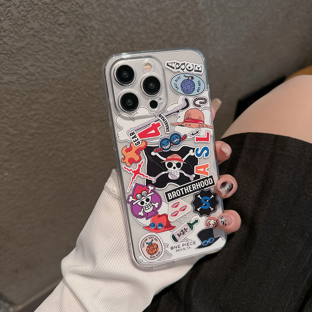 Custodia Trasparente per iPhon - Phone Cases One Piece recensione e prezzo