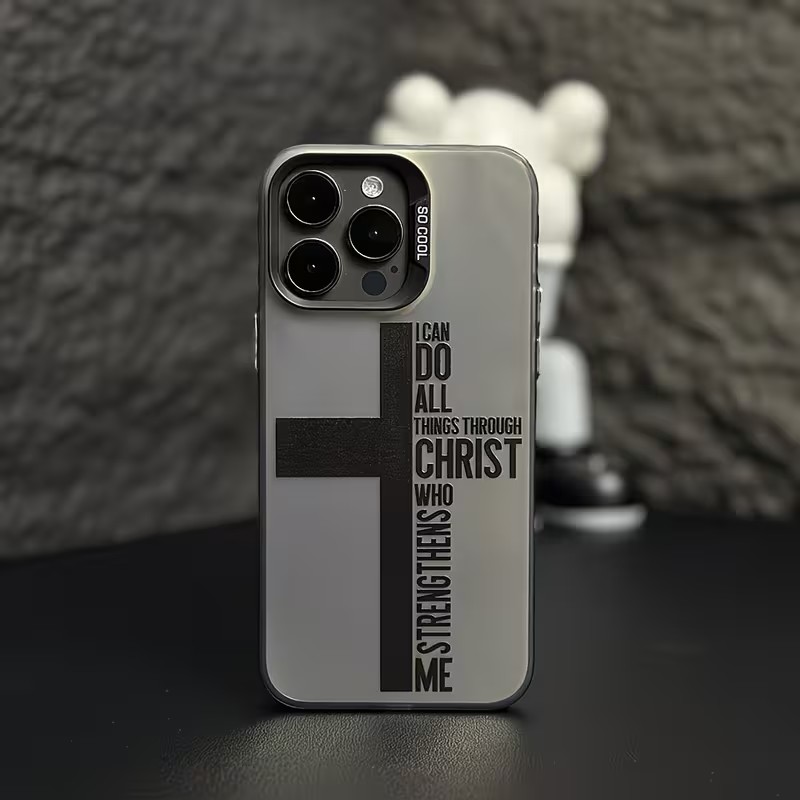 Cover Anti-Impronta a Croce co - Phone Cases Like Loopy recensione e prezzo