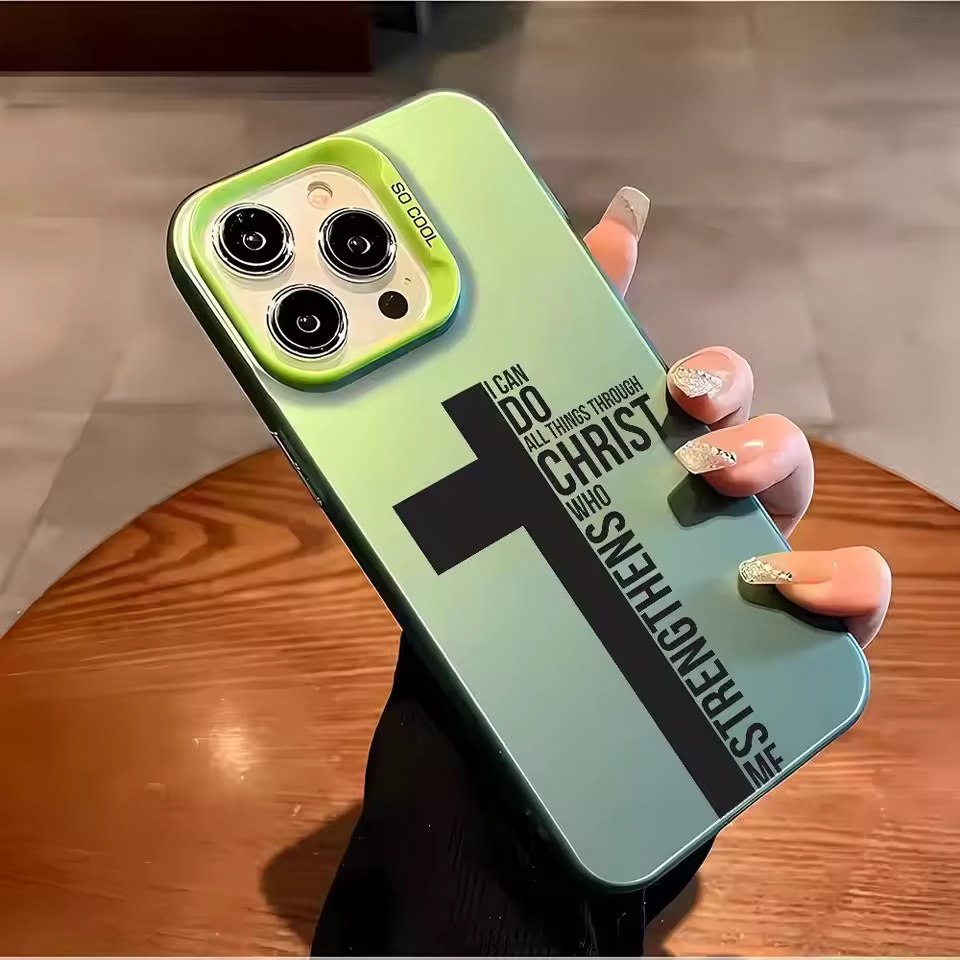 Cover Anti-Impronta a Croce co - Phone Cases Like Loopy recensione e prezzo