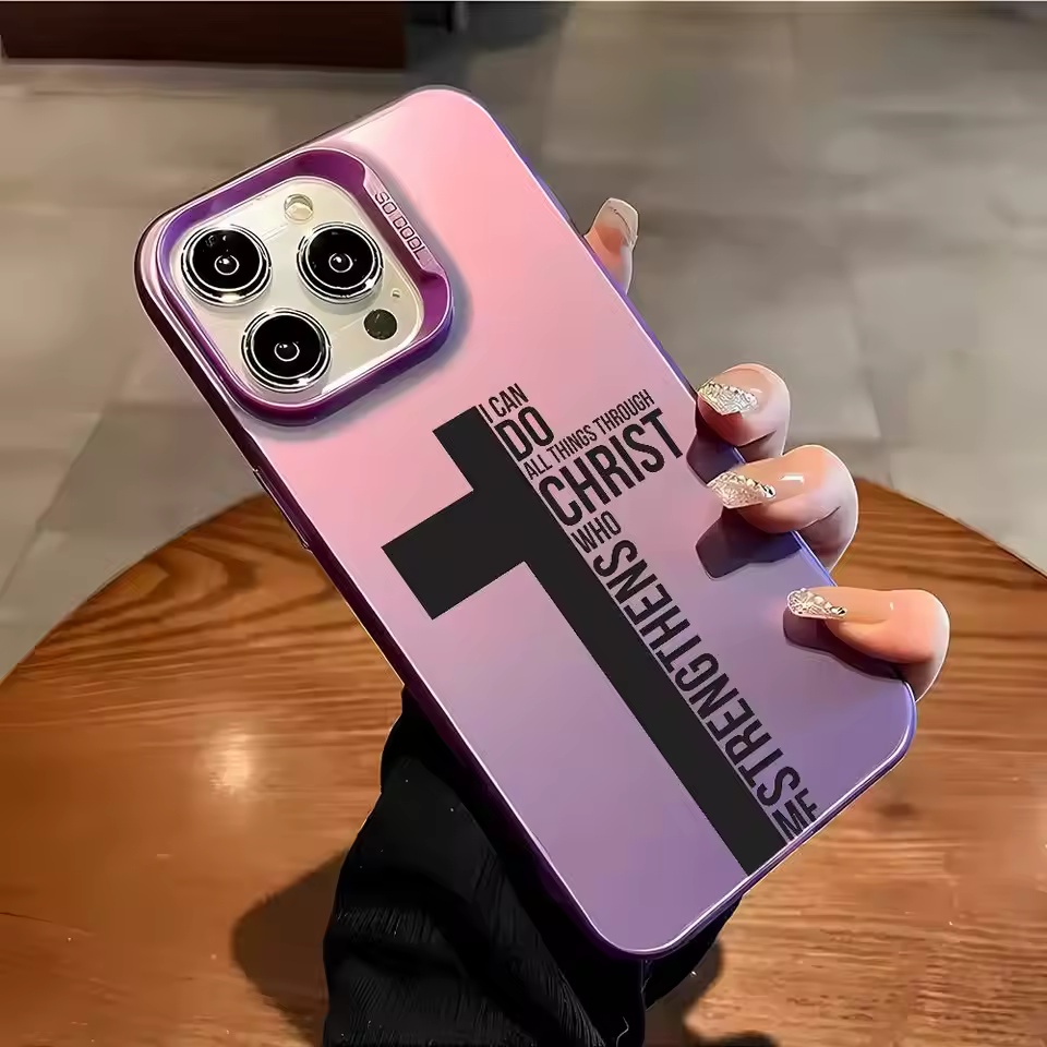 Cover Anti-Impronta a Croce co - Phone Cases Like Loopy recensione e prezzo
