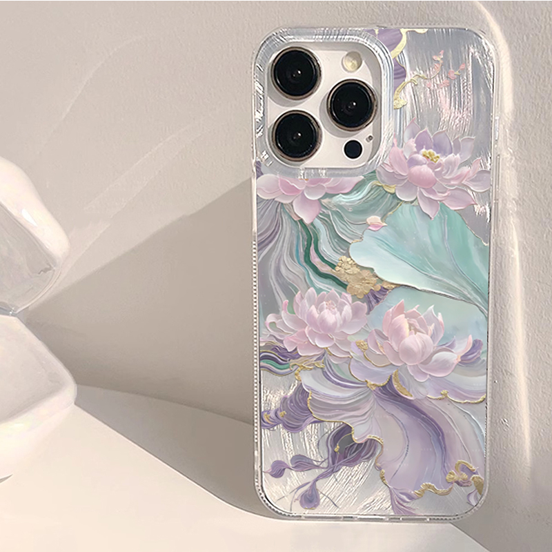 Cover per iPhone 18 Pro 17 16  - Phone Cases Purple recensione e prezzo