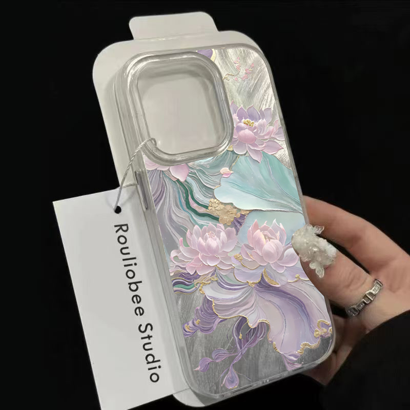 Cover per iPhone 18 Pro 17 16  - Phone Cases Purple recensione e prezzo