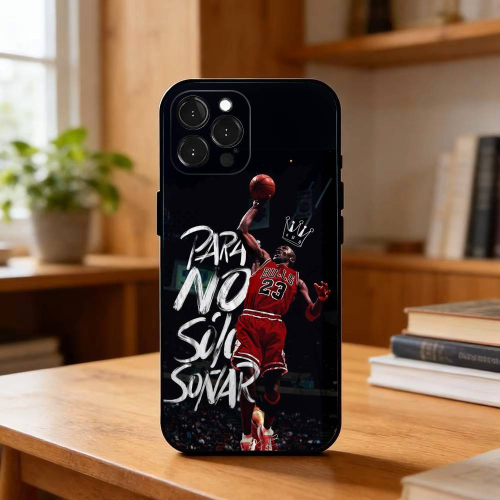 Custodia Morbida Nera M-Michae - Phone Cases Jordan recensione e prezzo