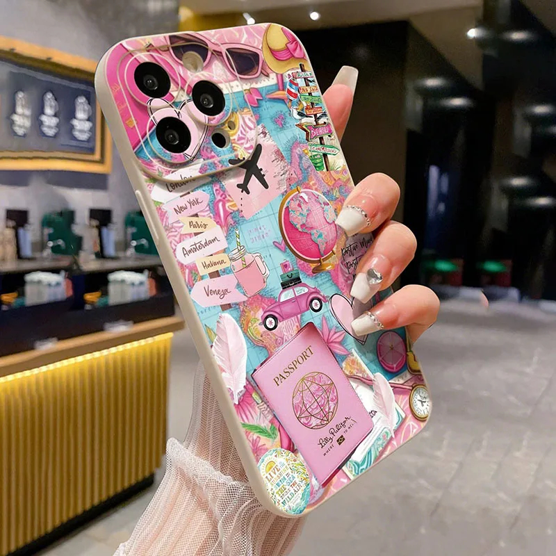 Cover per iPhone con stampa ae - Phone Cases Drop Proof recensione e prezzo