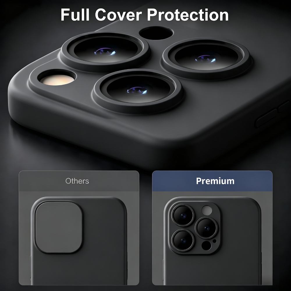Custodia Morbida Nera Anti-Cad - Phone Cases Drop Proof recensione e prezzo