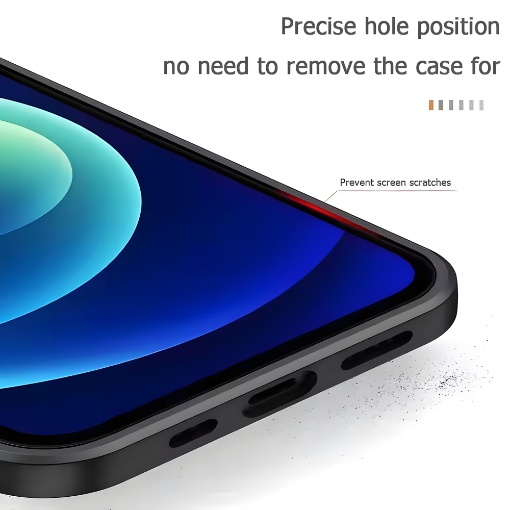 Custodia Morbida Nera Anti-Cad - Phone Cases Drop Proof recensione e prezzo