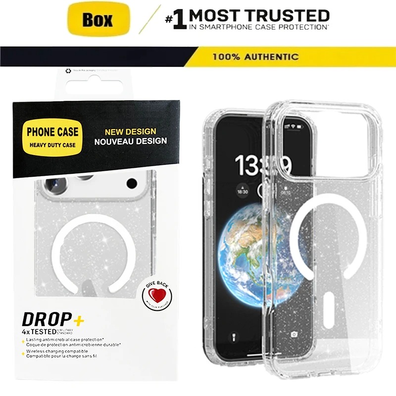 Custodia Protettiva Trasparent - Military Grade Case recensione e prezzo