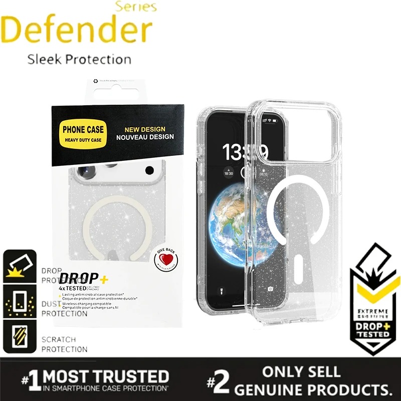 Custodia Protettiva Trasparent - Military Grade Case recensione e prezzo