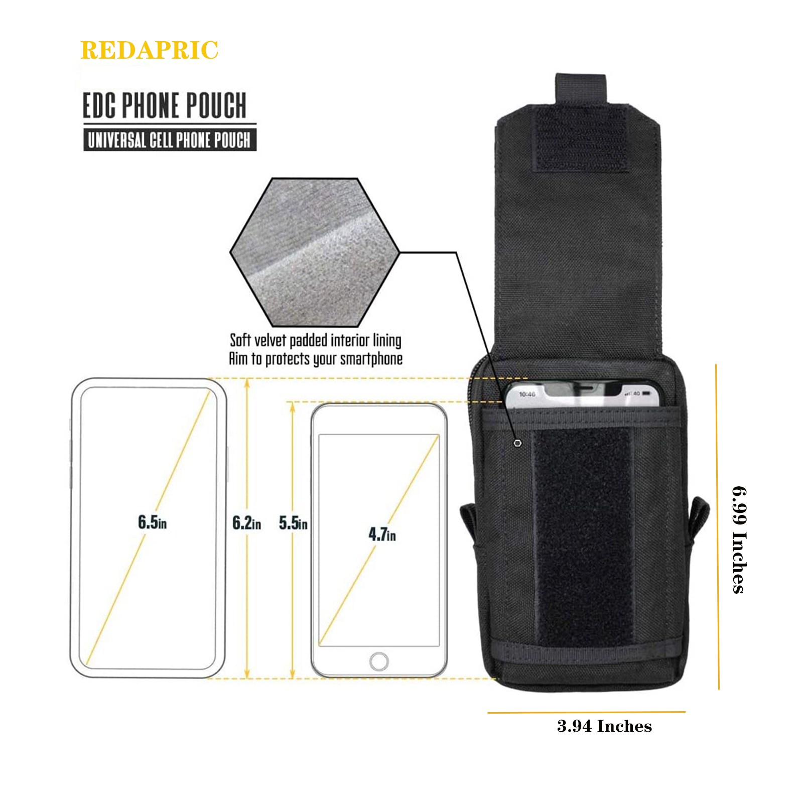 Marsupio tattico Molle Marsupi - Military Grade Case recensione e prezzo