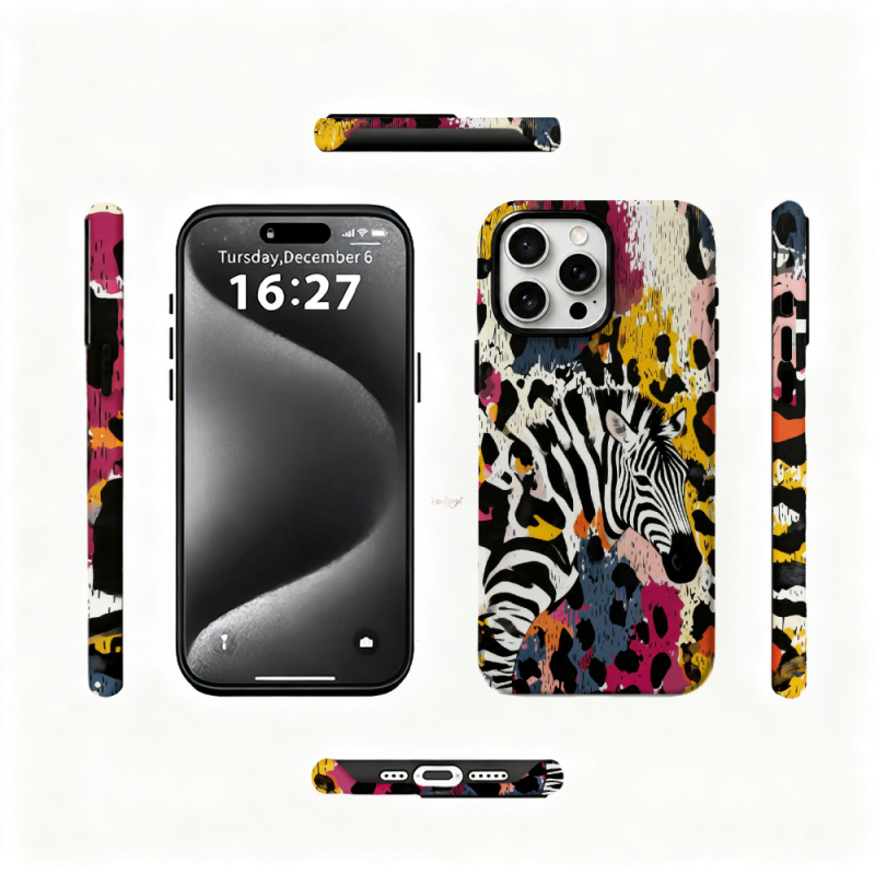Custodia per telefono con stam - Phone Cases Zebra recensione e prezzo