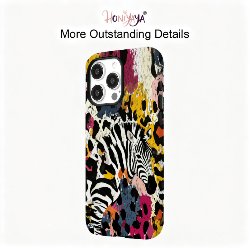 Custodia per telefono con stam - Phone Cases Zebra recensione e prezzo