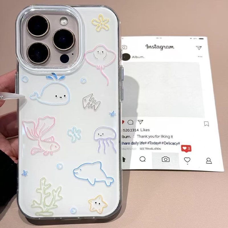 Disegni di linea di piccoli an - Phone Cases Drop Proof recensione e prezzo