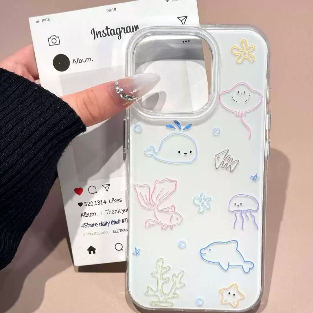 Disegni di linea di piccoli an - Phone Cases Drop Proof recensione e prezzo