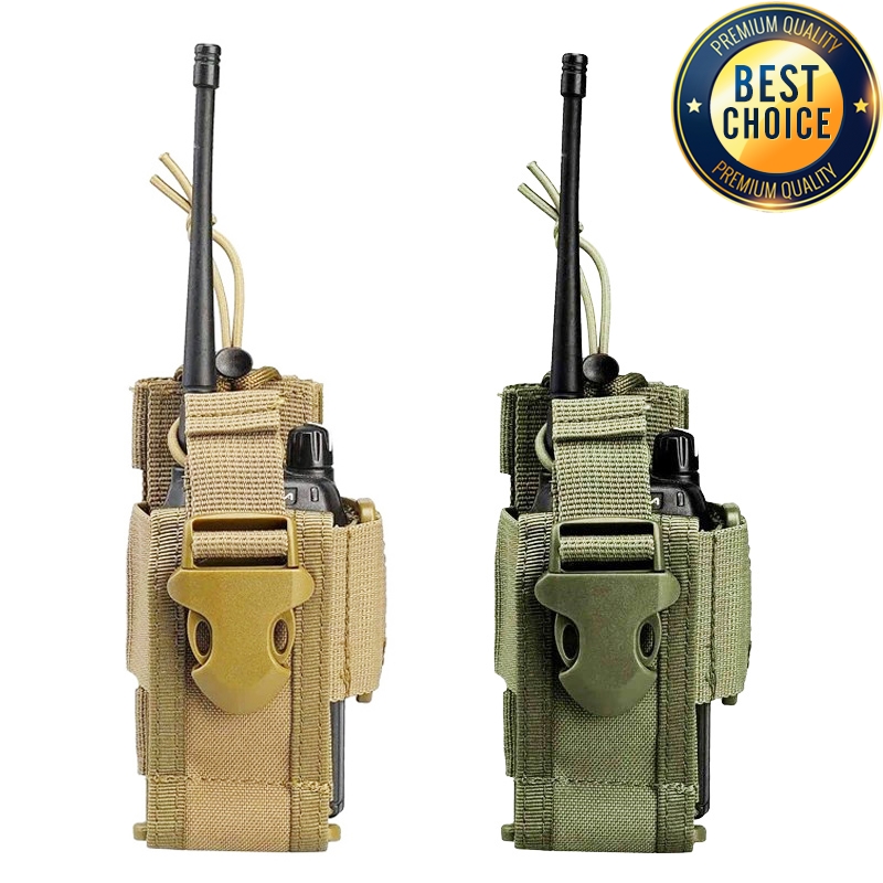 Nuovo supporto per walkie-talk - Military Grade Case recensione e prezzo