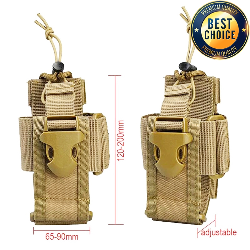 Nuovo supporto per walkie-talk - Military Grade Case recensione e prezzo