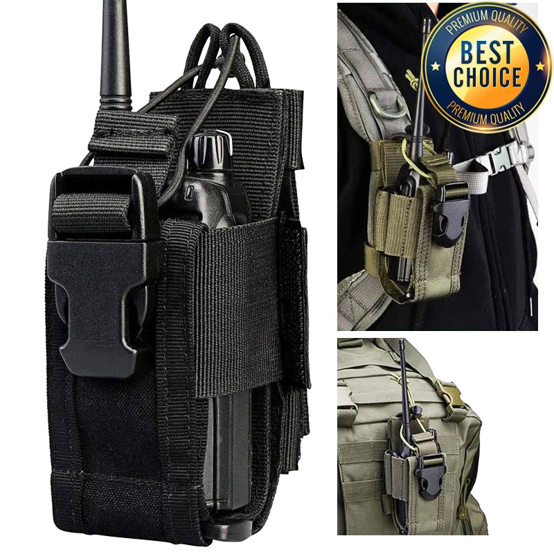 Nuovo supporto per walkie-talk - Military Grade Case recensione e prezzo