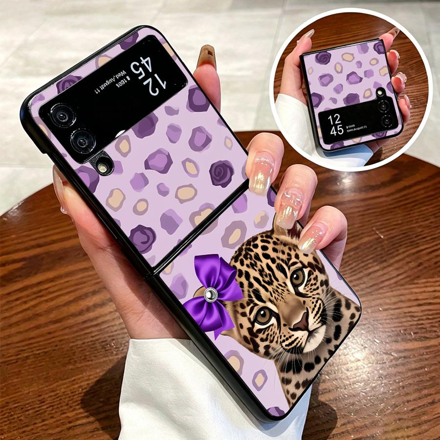 Custodia Stripe Litter Tiger p - Phone Cases Z Flip 6 recensione e prezzo