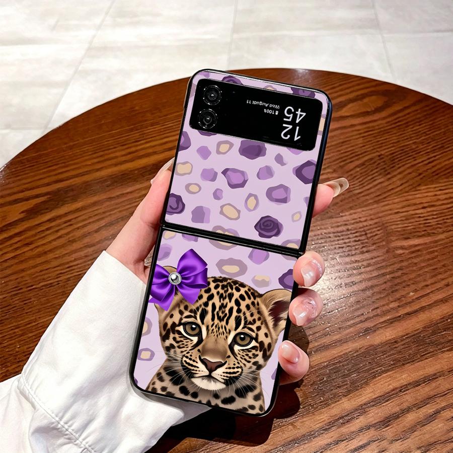 Custodia Stripe Litter Tiger p - Phone Cases Z Flip 6 recensione e prezzo