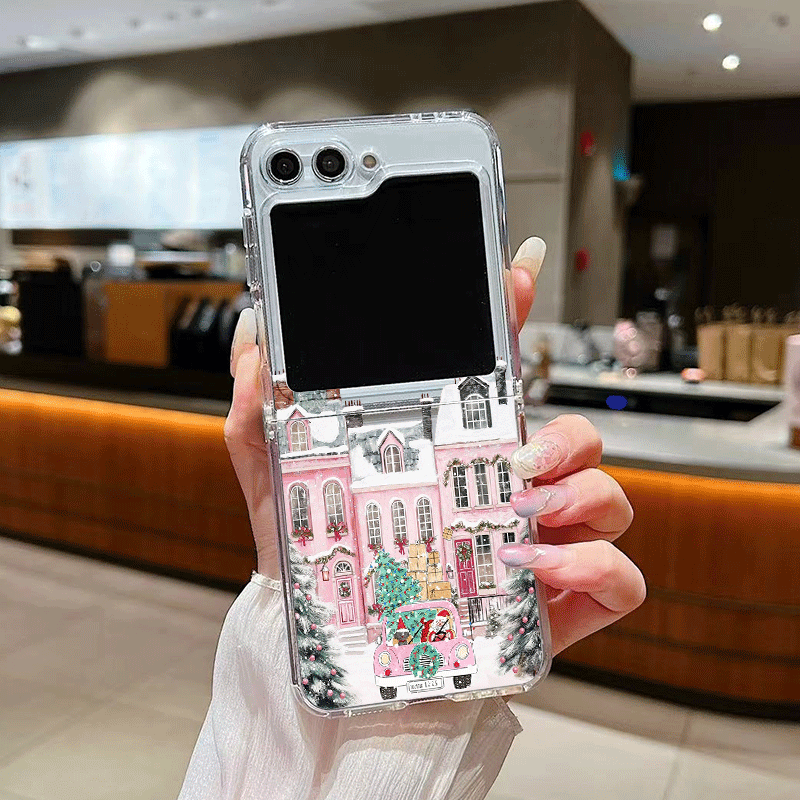 Edificio rurale Paesaggio di n - Phone Cases Z Flip 6 recensione e prezzo