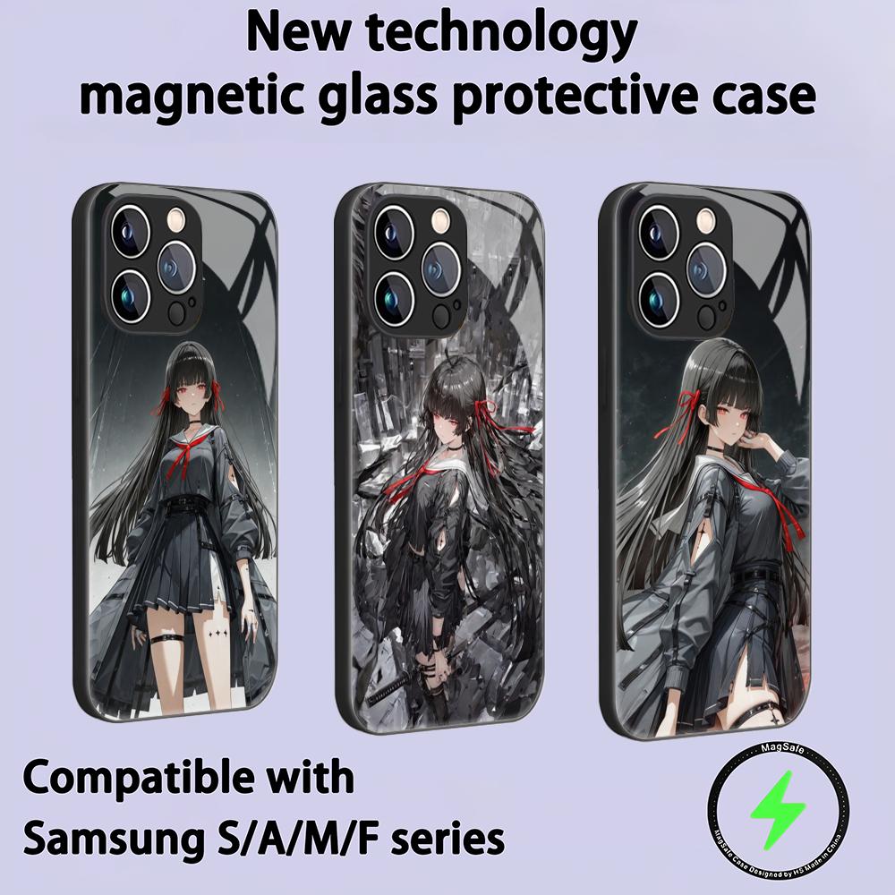 Custodia magnetica in vetro Wu - Phone Cases Iphone 14 recensione e prezzo