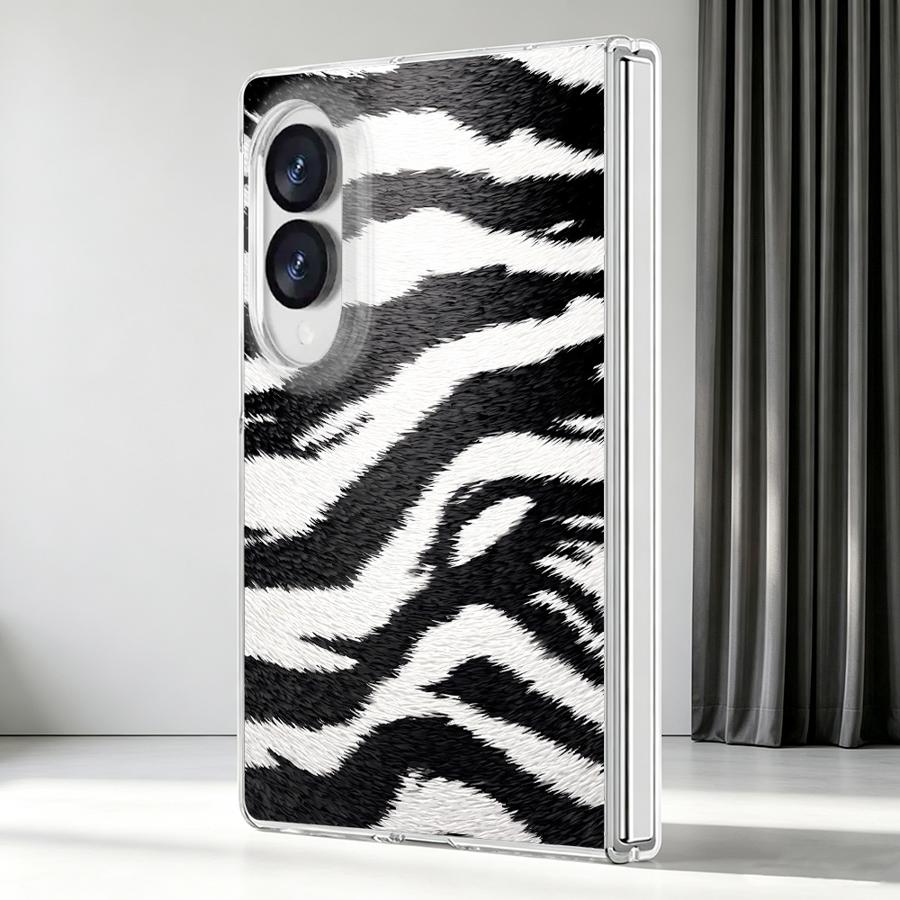 Custodia Rigida Trasparente di - Phone Cases Zebra recensione e prezzo
