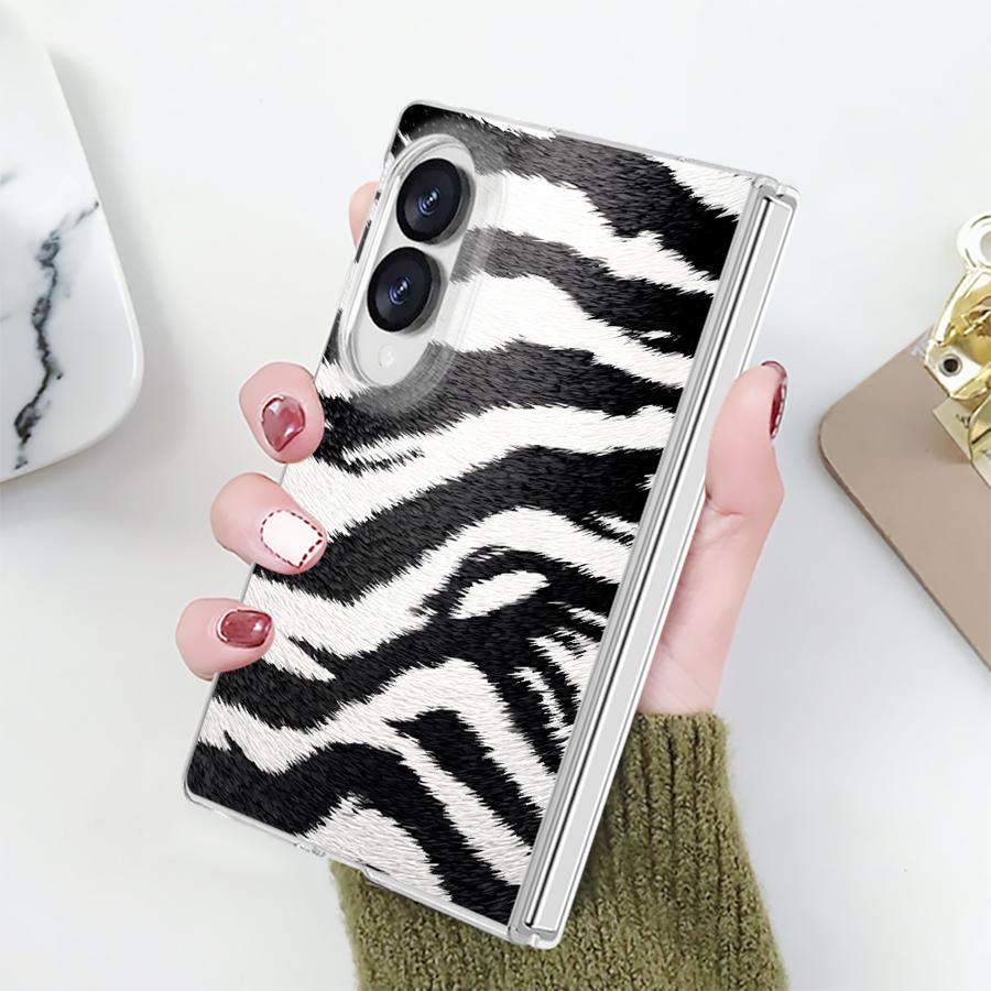 Custodia Rigida Trasparente di - Phone Cases Zebra recensione e prezzo