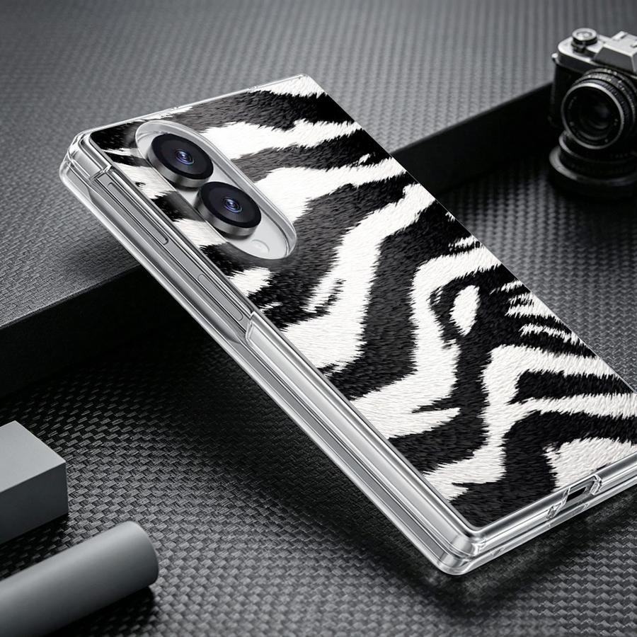 Custodia Rigida Trasparente di - Phone Cases Zebra recensione e prezzo