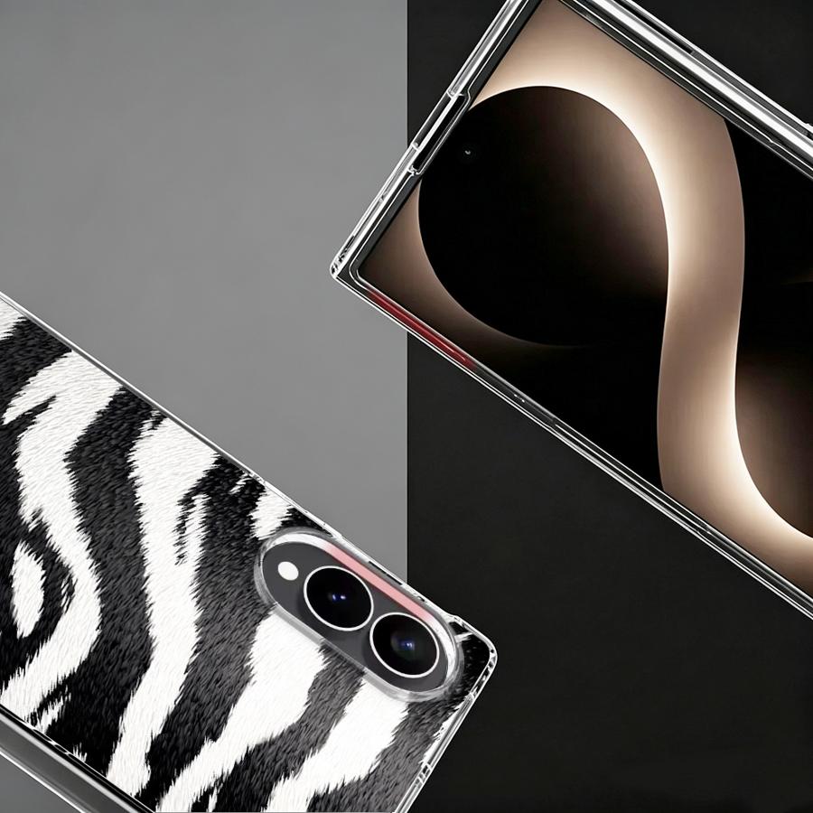 Custodia Rigida Trasparente di - Phone Cases Zebra recensione e prezzo