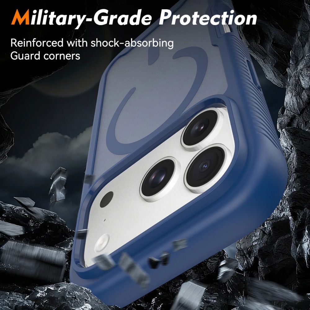 Custodia Magnetica Traslucida  - Military Grade Case recensione e prezzo