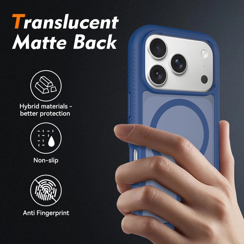 Custodia Magnetica Traslucida  - Military Grade Case recensione e prezzo