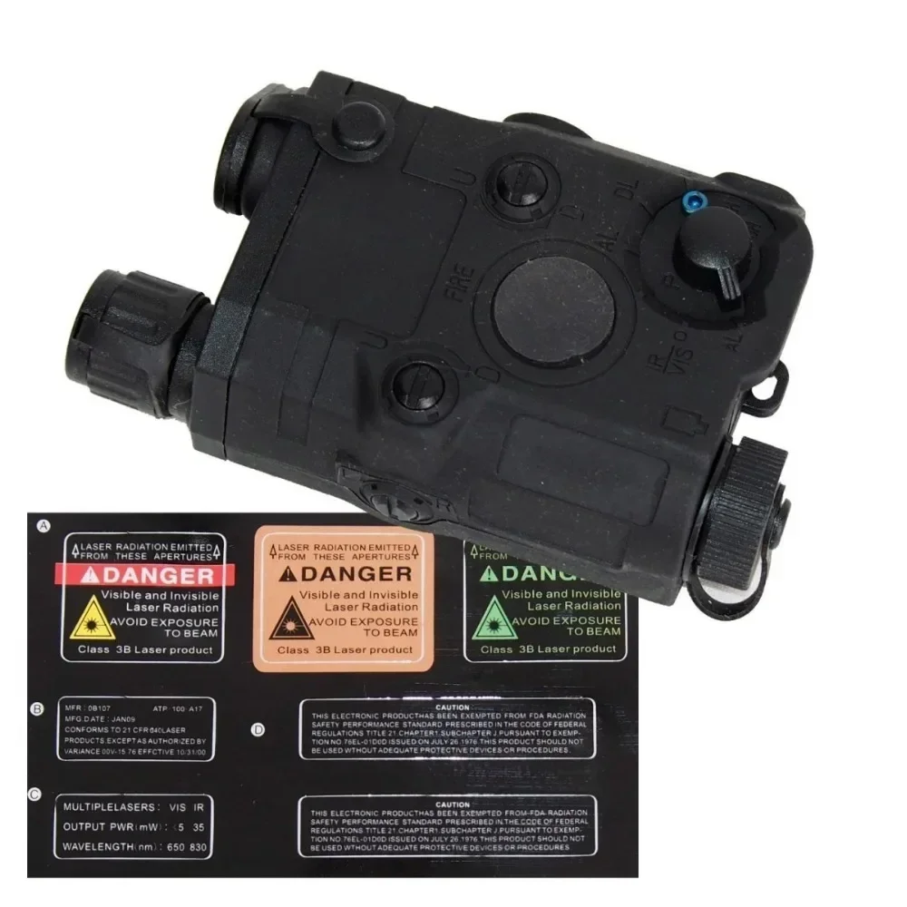 FMA Tattico AN/PEQ-15 Scatola  - Military Grade Case recensione e prezzo