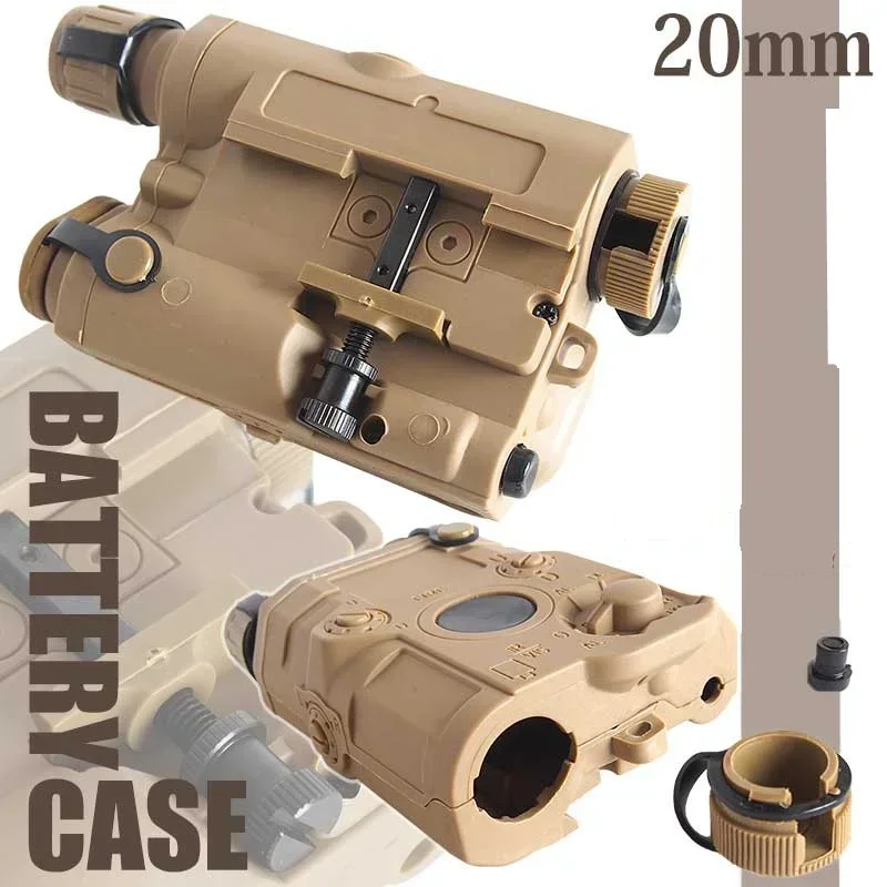 FMA Tattico AN/PEQ-15 Scatola  - Military Grade Case recensione e prezzo