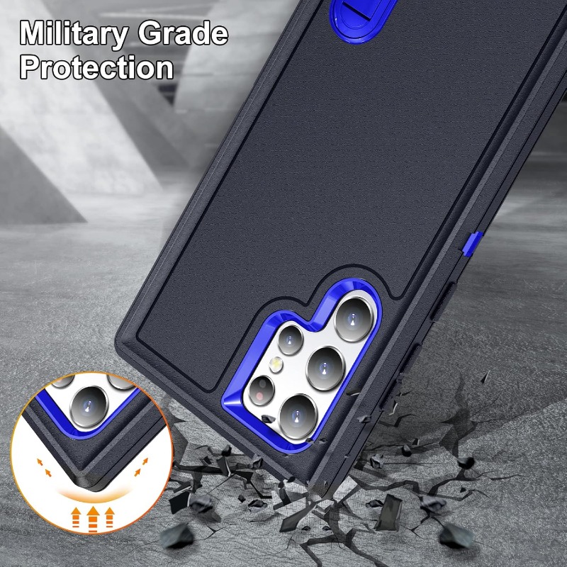 Cover per telefono con support - Military Grade Case recensione e prezzo