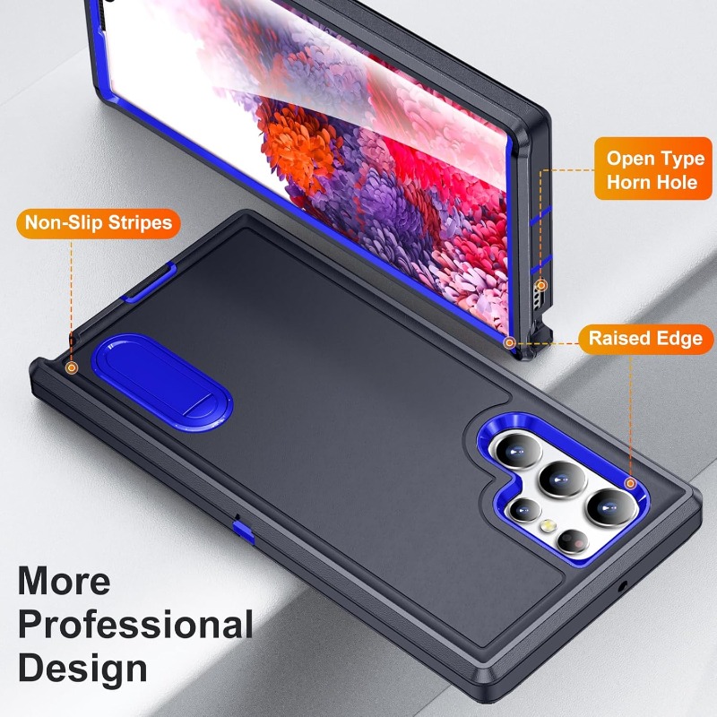 Cover per telefono con support - Military Grade Case recensione e prezzo