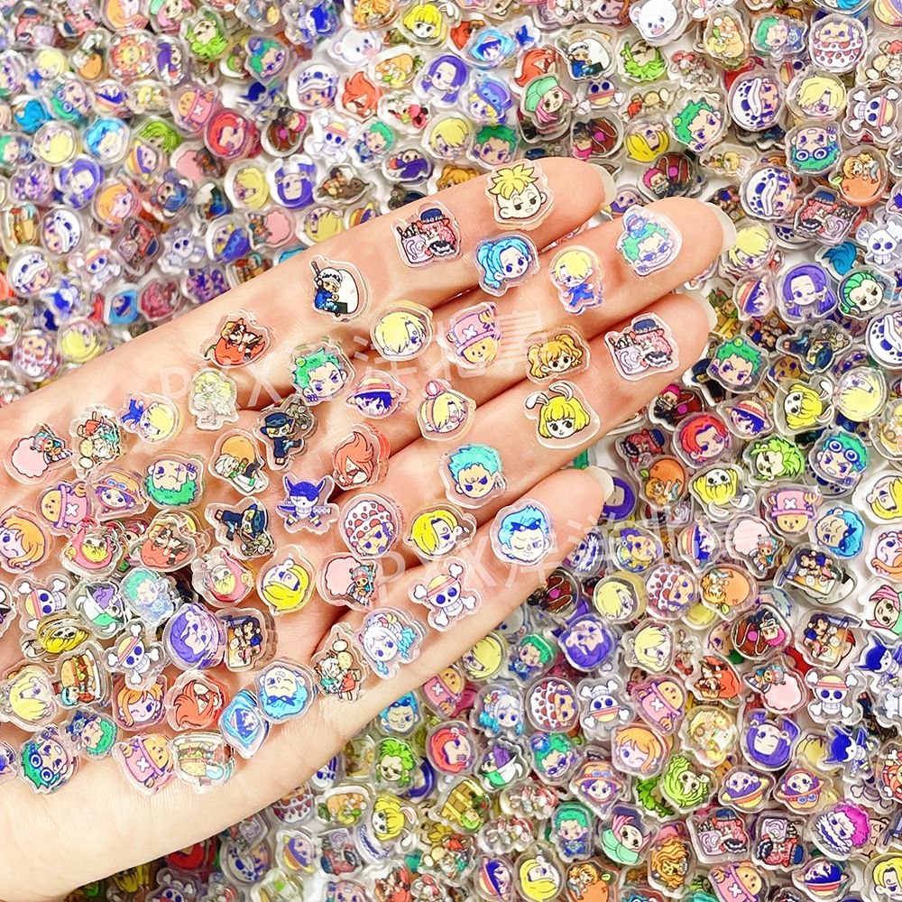 100 mini ciondoli acrilici fai - Phone Cases One Piece recensione e prezzo