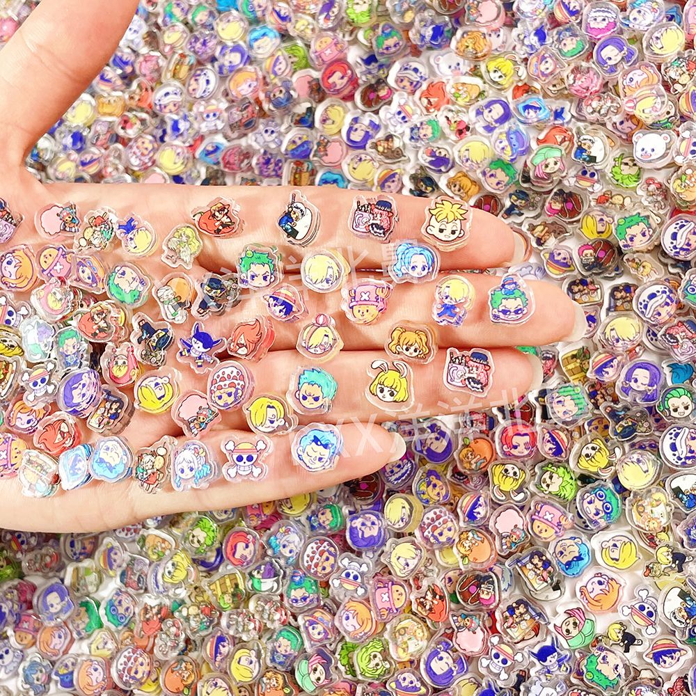 100 mini ciondoli acrilici fai - Phone Cases One Piece recensione e prezzo