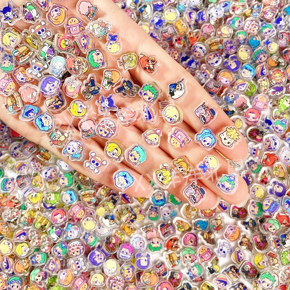 100 mini ciondoli acrilici fai - Phone Cases One Piece recensione e prezzo