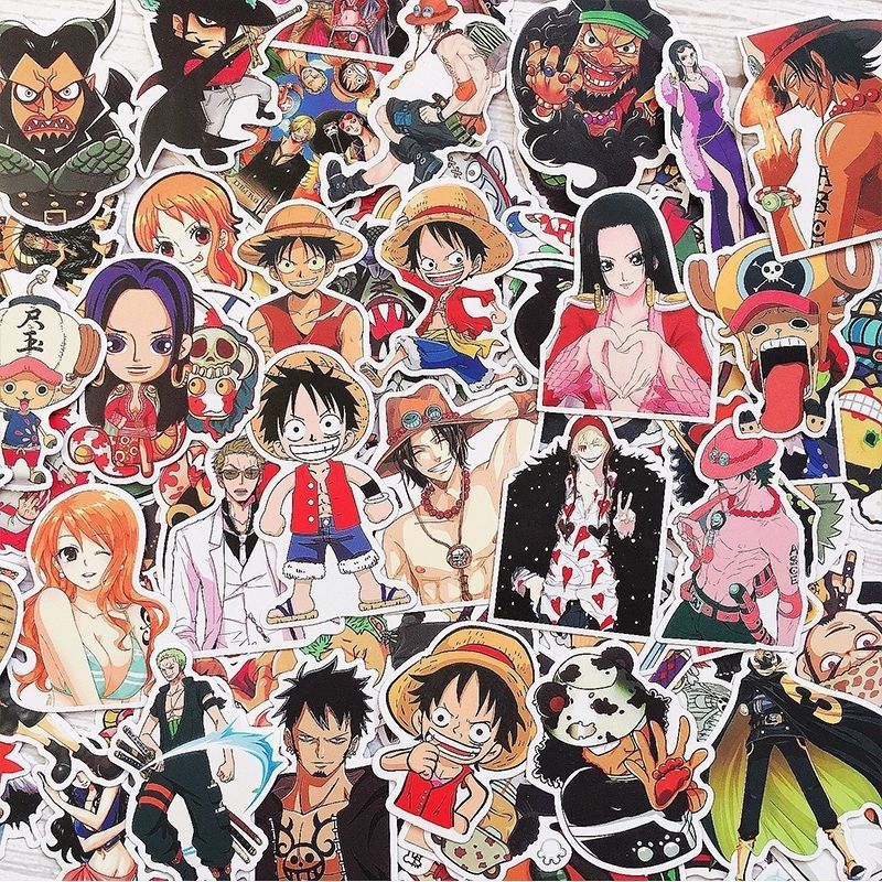 120 Pezzi di Adesivi Unici e C - Phone Cases One Piece recensione e prezzo