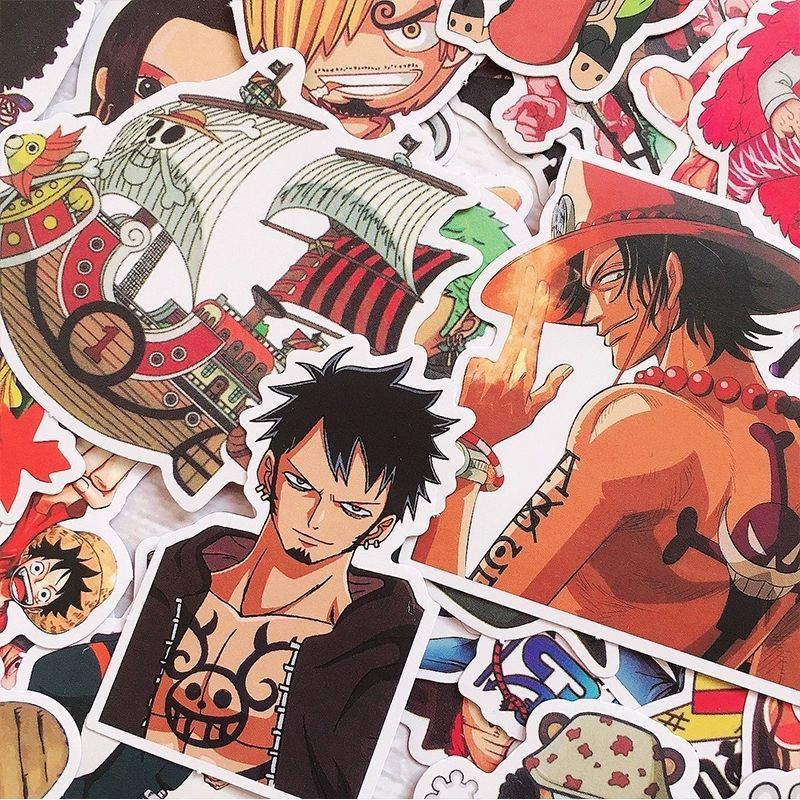 120 Pezzi di Adesivi Unici e C - Phone Cases One Piece recensione e prezzo