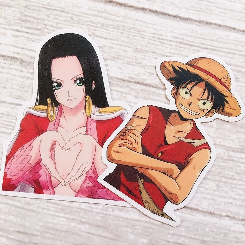 120 Pezzi di Adesivi Unici e C - Phone Cases One Piece recensione e prezzo