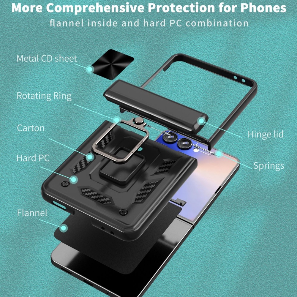 Custodia per Samsung Galaxy Z  - Military Grade Case recensione e prezzo
