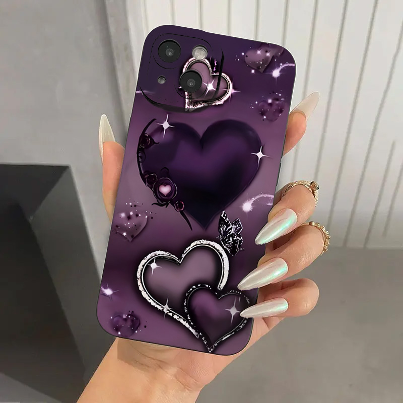 Custodia per telefono in TPU c - Phone Cases Purple recensione e prezzo